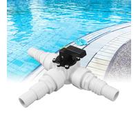 Valvola deviatrice dell'acqua a 3 vie affidabile per vari sistemi idrici