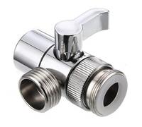 Valvola deviatrice for rubinetto da cucina con soffione doccia, adattatore for rubinetto, set di deviatori for la deviazione 'acqua, deviatore for cucina, bagno e casa(Valve)