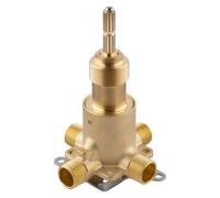 Valvola deviatrice generale a 6 vie Pfister 0156WDS non finita