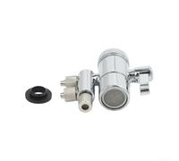 Valvola Deviatrice Ottone 2 Vie per Filtri Acqua 1/4"