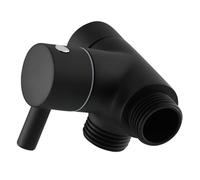 Valvola deviatrice per doccia a 3 vie, Adattatore a T a 3 vie G1/2 Staffa for soffione doccia Deviatore Splitter Multicolor