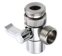 Valvola deviatrice per doccia a 3 vie, Connettore for rubinetto dell'acqua a 3 vie, deviatore, splitter, in plastica