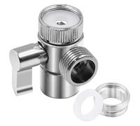 Valvola deviatrice per doccia a 3 vie, Connettore rubinetto acqua bidirezionale M22 M24 Deviatore