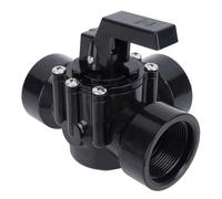 Valvola deviatrice per piscina a 3 vie, valvola deviatrice da 1,5 pollici | Valvola deviatrice a tenuta positiva Valvola di ritegno per piscina per piscine fuori terra e interrate