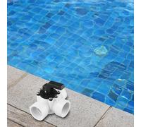 Valvola deviatrice Premium Costruzione 1 1/2 per piscine e spa design 3 vie