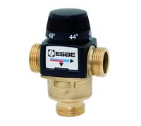 ESBE VALVOLA DEVIATRICE DI ZONA VTD582 M 42-52 °C PN10 KVS 2,8 Ø 1" IMPIANTO SOL