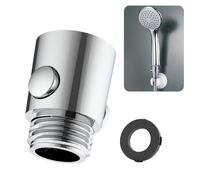 Valvola Deviatrice, Set 1 Valvole Deviatrici per Doccia G1/2 in ABS - Risparmio Idrico e Facile Controllo dell'Acqua, Adatto per Cucina o Doccia (1PCS)