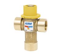 Valvola deviatrice termostatica 3/4 f impianti solari ICMA