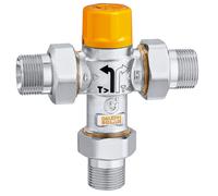 Valvola deviatrice termostatica per impianti solari Caleffi 262040