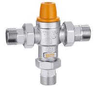 262060 Valvola deviatrice termostatica impianti solari 1” 38-52 °C 2,6 CALEFFI
