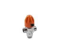 VALVOLA DEVIATRICE TERMOSTATICA TIEMME REGOLABILE 3/4" 3894VDSUN 4700453