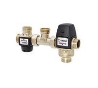 VALVOLA DEVIATRICE + VALVOLA MISCELATRICE 1" TARATURA FISSA 45° ESBE 315210