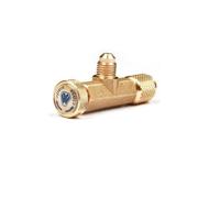 Valvola di accesso 1/4 SAE x 1/4 SAE Wigam LOCK-VALVE1/4-WIG Art. 05059049001