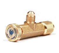 Valvola di accesso 5/16 SAE x 5/16 SAE LOCK-VALVE5 16 Wigam 05059050001