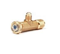 Valvola di accesso 5/16 SAE x 5/16 SAE Wigam LOCK-VALVE5/16-WIG Art. 05059050001