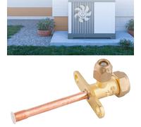 Valvola di accesso al servizio della valvola di arresto del condizionatore