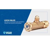 VALVOLA DI ACCESSO LOCK-VALVE 1/4 WIGAM 05059049001
