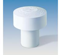 LIRA VALVOLA AUTOMATICA DI AREAZIONE SERIE DURGO DN 40 MM IN PLASTICA BIANCA