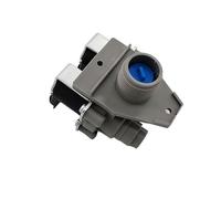 Valvola di alimentazione elettrica dell'acqua in ingresso for lavatrice G3/4 in plastica, normalmente chiusa a 2 vie, compatibile con LG, compatibile con Whirlpool, compatibile con Midea(110V)
