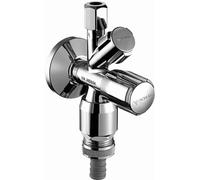 Schell Valvola Angolare Combinata Comfort RV, RB, ASAG, 1/2", Cromo