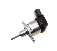 Valvola di Arresto 1G77260010 1G772-60014 1G772-60012 Elettrovalvola di arresto 12V adatta per Kubota V2607 V3300 V3600 V3307 SVL75 M6040DTC M7040DT Solenoide