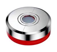 Valvola di arresto angolare in ottone con magnete per coperchio ABS a scatto per