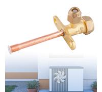 Valvola di arresto del condizionatore d'aria, valvola di arresto