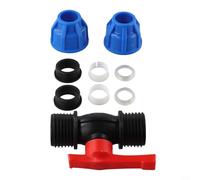 Valvola di arresto focalizzata sull'irrigazione per una gestione efficiente del flusso d'acqua nei giardini (20 mm)