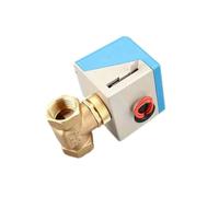 Valvola di arresto motorizzata a due vie da 1/2 "3/4" 1 "Valvola di arresto motorizzata a 2 fili AC220V valvole a globo in ottone elettrico 1 pz (1/2", 220 VAC)
