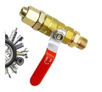 Valvola di arresto per compressore d'aria, valvola a sfera in | Sostituzione automobilistica integrata ad alte prestazioni che migliora la frenata del veicolo