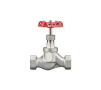 Valvola di arresto tipo S in acciaio inossidabile 304 con filettatura interna da 1/2 "- 2" Valvola di arresto for acqua, gas e olio con filettatura SS304 DN15-DN50(DN40)