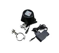 Valvola di arresto valvola a sfera Timer Garden Smart Faucet Controller (B1ack)