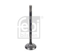 Valvola di aspirazione 176538 FEBI BILSTEIN per RENAULT DACIA