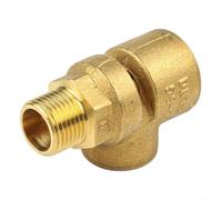 Valvola di aspirazione in ottone per un'efficace gestione della pressione negativa e ampio utilizzo della temperatura in riscaldamento e impianti idraulici