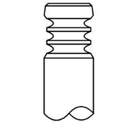 Valvola di aspirazione MAHLE 013 VE 31784 000