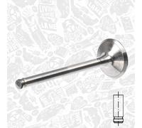 Valvola di Aspirazione Renault Volvo 1,9 7701471704 F8Q630 F8Q622 F8Q624 F8Q632