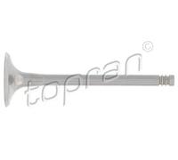 Valvola di aspirazione Testa a cilindro 110 200 TOPRAN per AUDI SEAT VW SKODA