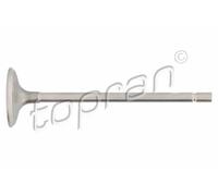 Valvola di aspirazione Testa a cilindro 700 653 TOPRAN per RENAULT DACIA NISSAN