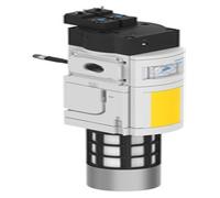 Valvola di avviamento graduale/scarico rapido MS6-SV-1/2-D-10V24-2M8-SO-AG 8038490