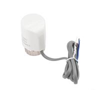 Valvola di azionamento elettrotermico AC230V per radiatore e riscaldamento a pavimento, filettatura M30x1 5, controlla la temperatura e il flusso d'acqua con precisione (normalmente aperta)
