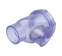 Valvola di backwater del PVC per le versioni orizzontali e verticali dei sistemi fognari 50mm per la prevenzione del drenaggio di DWV (B)