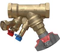 Valvola di bilanciamento STAD DN 50 con scarico 3/4" 52851650