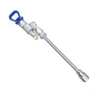 Valvola di bloccaggio girevole anti saliva valvola 287030 per spruzzatori airless pressione minima 700 PSI, pressione massima 3600 PSI, compatibile con filettatura 7/8 (B)