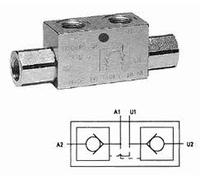 VALVOLA DI BLOCCO 3/8
