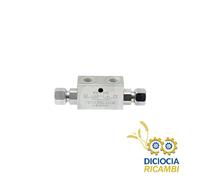 Valvola Di Blocco 3/8 Pilota Doppio Effetto Tipo Corto Idraulica Oleodinamica