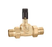 Valvola di by-pass differenziale regolabile con scala graduata Caleffi 518015