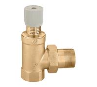 Valvola di by-pass differenziale regolabile con scala graduata Caleffi 5195