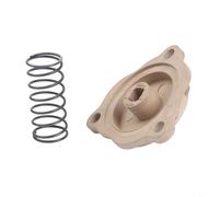 Valvola di bypass del refrigeratore di Turbo per Chevy per Buick per Pontiac 2.0L 2007-2016, OEM 19168558 della parte di ricambio, per la valvola durevole di ricircolo del colpo dell'ABS