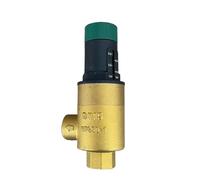 Valvola di bypass della pressione differenziale di equilibrio femminile da 1/2 pollici 3/4 pollici 1-2 pollici regolata 1 pezzo(DN50 2 0.2-1bar)