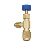 Valvola di CA della parte superiore della parte girevole R410 R22 per il controllo della pressione nelle applicazioni del condizionamento d'aria (R410-R22)